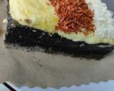 Foto langkah ke 8 dari resep Bolu kukus rasa cincau 3 topping - DEBM - Keto.