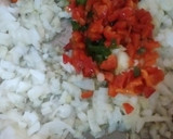Foto del paso 3 de la receta: Pastel de papa de pollo