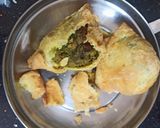 मैगी नूडल समोसा चाट (mango noodles samosa chaat recipe in Hindi) रेसिपी चरण 8 फोटो