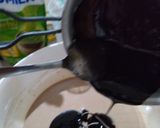 Foto langkah ke 5 dari resep Martabak Brownies Matcha (Tanpa Resting).
