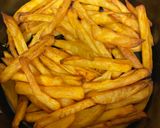 Foto del paso 8 de la receta: Hamburguesa Gourmet con Patatas al Pimentón en Airfryer !!!!!!