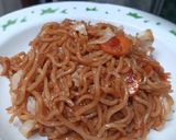 Foto langkah ke 4 dari resep Mie Goreng Sayur.