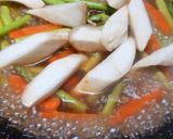 Hình bước làm 2 của món Măng tây xào bò
