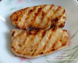 รูปขั้นตอนการทำที่ 2 ของ ข้าวผัดไข่ & สเต็กหมูเทอริยากิ