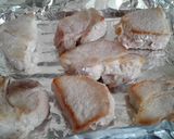Foto del paso 4 de la receta: Pulpa de cerdo horneada en salsa de albahaca