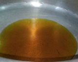 A picture of step 1 of Gajer Mouli or Hari Mirch ka Achar.