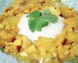 Foto del paso 7 de la receta: Curry de soja texturizada con plátano y piña