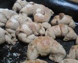 Foto del paso 19 de la receta: MEDIALUNAS integrales 🥐"hojaldre" simple y rellenas