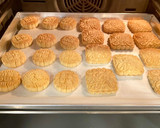 Foto del paso 10 de la receta: Galletas saladas con queso parmesano