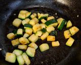 普羅旺斯義大利麵 Ratatouille Pasta的食譜步驟4照片