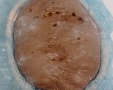 Foto langkah ke 16 dari resep Orange Peel Double Chocolate Sourdough Bread (Oven Tangkring).