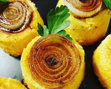 Foto del passaggio 5 della ricetta Sformatini di carote con cipolle caramellate