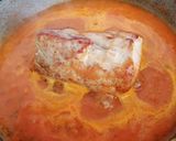 Foto del paso 8 de la receta: Solomillo de cerdo con aceitunas