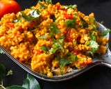 A picture of step 5 of Foxtail Millet Tomato Rice.