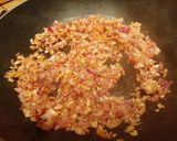 Une image de l'étape 1 de Risotto 3 Viandes.