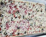 Foto del paso 3 de la receta: Pizza ibérica casera 🥓🍕