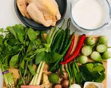Foto langkah ke 1 dari resep Thai Green Chicken Curry 🇹🇭💚(Kari Ayam Hijau Thailand).