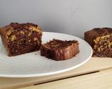 Une image de l'étape 5 de Marbré au chocolat - IG bas.