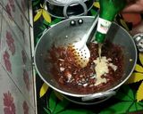 A picture of step 6 of Chilli potato.