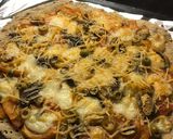 Foto del paso 6 de la receta: Pizza casera saludable