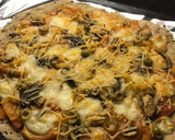 Foto del paso 6 de la receta: Pizza casera saludable