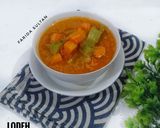 Foto langkah ke 5 dari resep Lodeh Labu Siam Wortel.