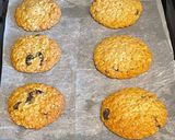 A picture of step 5 of Oatmeal Raisin Cookies:.