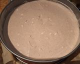 Une image de l'étape 5 de Cheese cake choclat blanc fruits rouge.