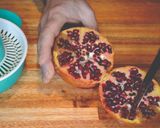 Foto del paso 1 de la receta: Melaza de granada