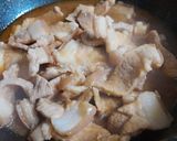 Hình bước làm 2 của món Thịt vai heo rang mặn ngọt
