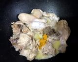 A picture of step 2 of Chicken makhani karahi ❤❤❤.