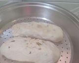 A picture of step 5 of Suji rolls.