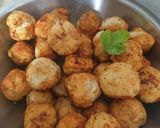 Foto del paso 4 de la receta Albóndigas fritas de bacalao