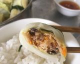 Hình bước làm 4 của món Bắp cải cuộn thịt