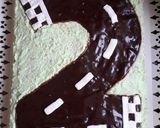 Foto del paso 5 de la receta: Torta pista de autos 🏁número 2🏁