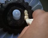 Foto langkah ke 5 dari resep Bolu kukus ketan hitam Viral.