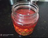 A picture of step 5 of Gumberry Raw Mango Sour Pickle (Gunda / Lasoda Kairi Khatta Aachar).