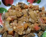 Foto del paso 8 de la receta: Hígado entomatado