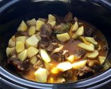 A picture of step 3 of Beef Stew with Potatoes in the Crock-Pot.