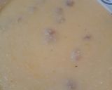 A picture of step 3 of Christmas Eve Grits.
