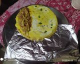 A picture of step 4 of Kolkata Egg Rolls.
