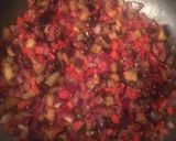 Foto del paso 2 de la receta: Canoa de berenjena con tomates alOrégano
