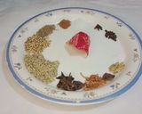 A picture of step 1 of Special biryani masala.