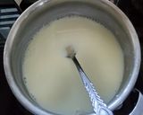 முட்டை இல்லாத ரோஸ் புட்டிங்(heart shape eggless pudding recipe in tamil) ரெசிபி ஸ்டேப் 2 புகைப்படம்
