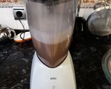 A picture of step 5 of Almond Milk with Carob Flour and Fenugreek.