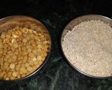 सात्विक उड़द चना दाल(satvik udad chana dal recipe in hindi) रेसिपी चरण 1 फोटो