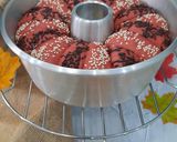 Foto langkah ke 9 dari resep Roti Sobek Red Velvet.
