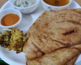 A picture of step 5 of Moong Dal Dosa.