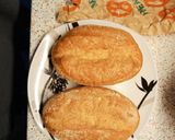 Halas zsemle kaporszósszal recept fázis 3 fotója