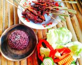 รูปขั้นตอนการทำที่ 3 ของ หมูไม้ย่าง